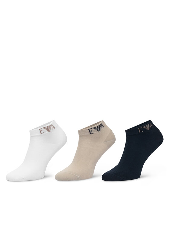 EA7 Emporio Armani Īsās zeķes EA7 Emporio Armani EM000550 AF26377 MB693 Daudzkrāsains