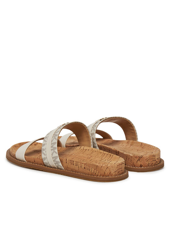 MICHAEL Michael Kors Шльопанці MICHAEL Michael Kors Mandy 40S5MAFS3L Écru