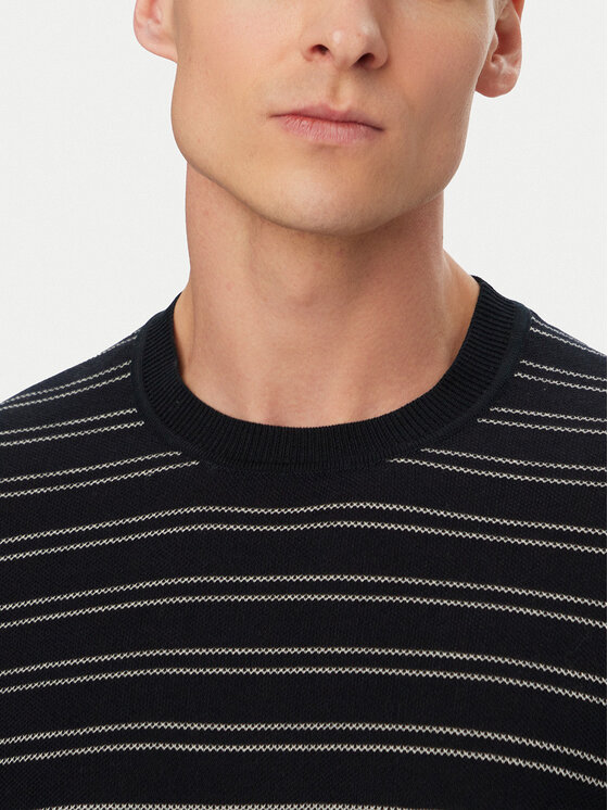 BOSS BOSS Camiseta H-Nalon 50560482 Azul marino Regular Fit