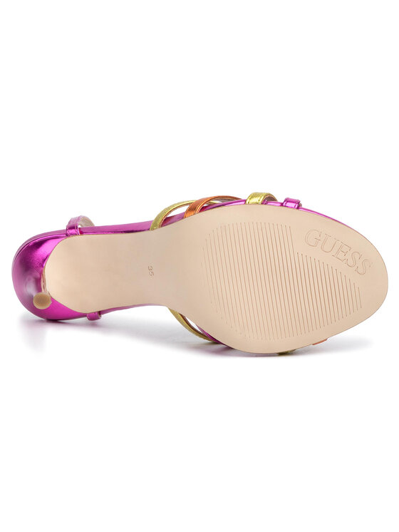 Guess Босоніжки Guess Kalista3 FL6IK3 LEL03 Рожевий
