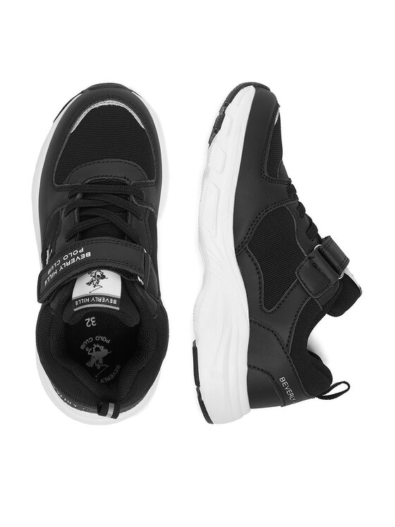 Beverly Hills Polo Club Sneakersy Beverly Hills Polo Club CWBEO-CP23-6415 Čierna