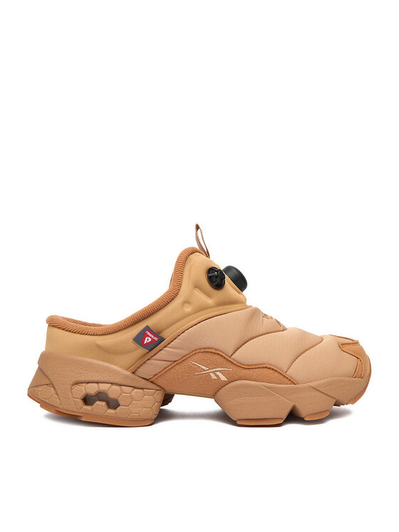 Reebok Шльопанці Reebok EO-INSTAPUMP FURY MULE 100230816 Бежевий