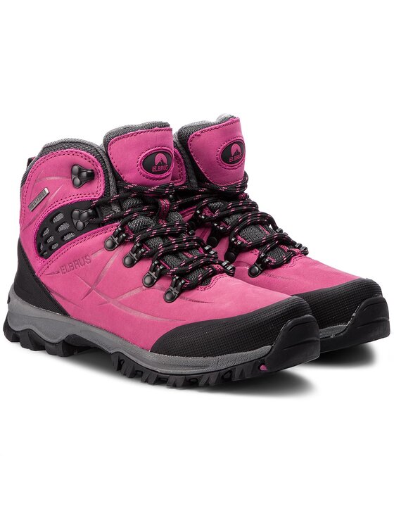 Elbrus Туристически Elbrus Mandoza Mid Wp Розов