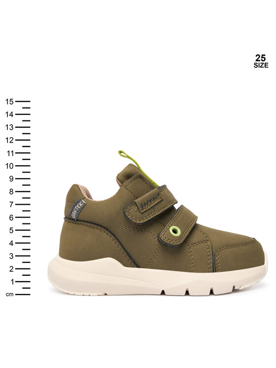 Garvalin Sneakersy Garvalin 251350 Kaki