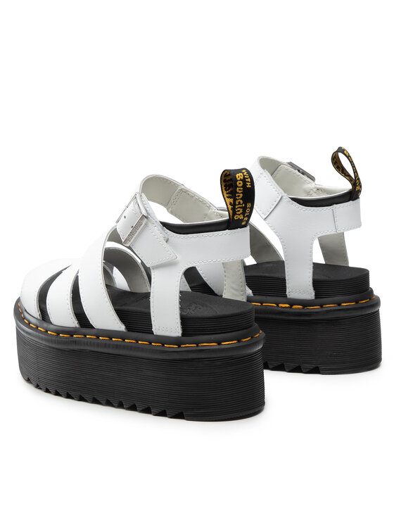 Dr. Martens Босоніжки Dr. Martens Blaire Quad 27296100 Білий