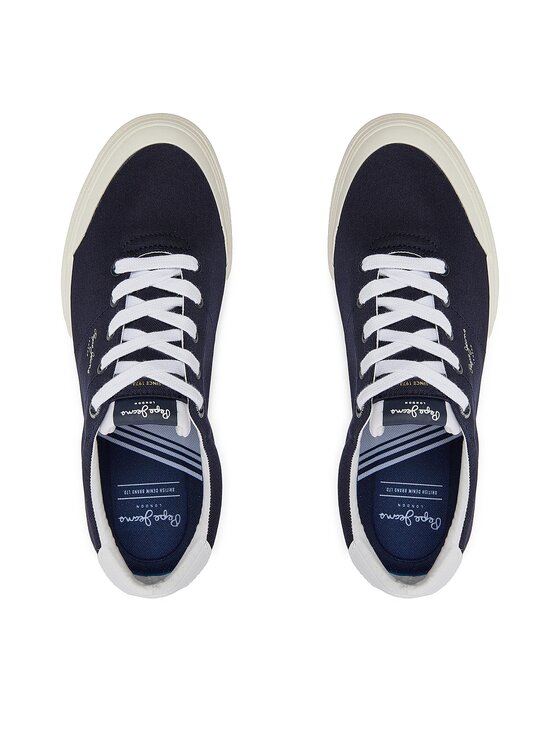 Pepe Jeans Tenisice Pepe Jeans Kenton Serie M PMS31041 Tamnoplava