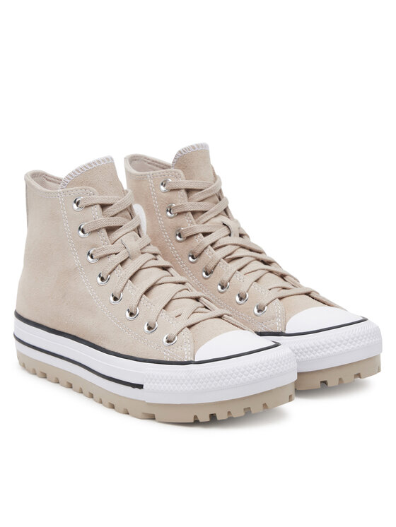 Converse Кеди Converse Chuck Taylor All Star City Trek Suede A11455C Бежевий