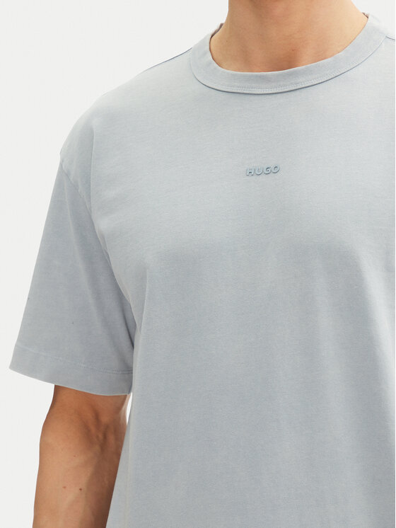 HUGO HUGO Футболка Docku 50531739 Світло-синій Relaxed Fit