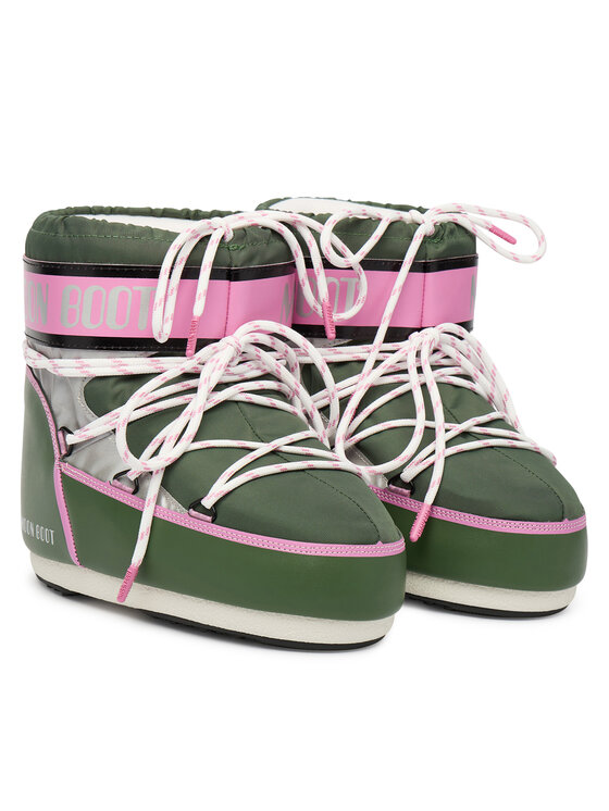 Moon Boot Снігоходи Moon Boot Mb Icon Low Space Racing 80D1409650 Сірий