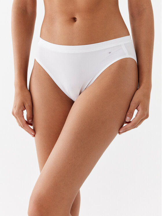 Triumph Triumph Fazonos bugyi szett Smart Micro Tai 10214905 Fehér