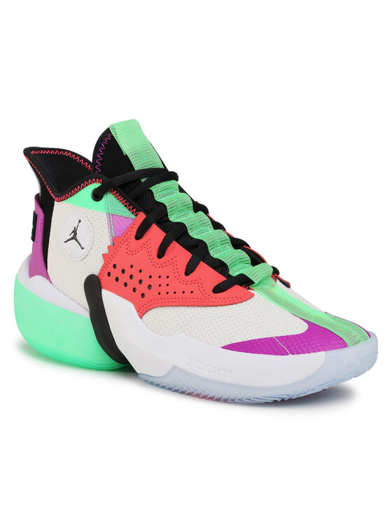Nike Čevlji za košarko Nike Jordan React Elevation CK6618 101 Bela