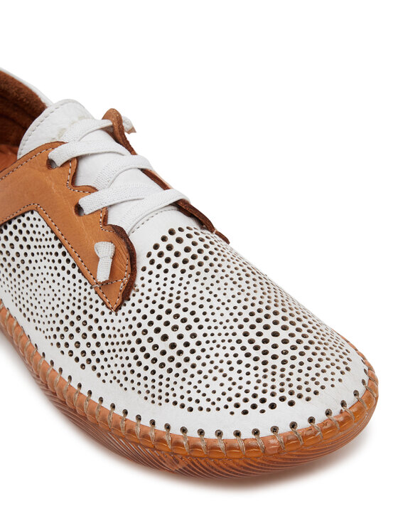 Manitu Zapatos hasta el tobillo Manitu 840074 Blanco