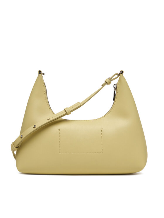 Calvin Klein Torebka Calvin Klein Foil Logo Conv Shoulder Bag LV04F3272G Żółty
