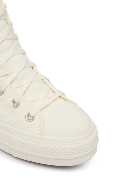 Converse Кеди Converse Chuck Taylor All Star Lift Platform Beads A16107C Écru
