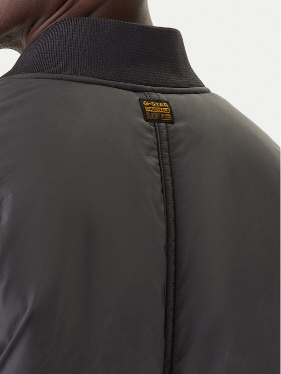 G-STAR G-Star Raw Bomber striukė GA-1 D26882-E063 Pilka Regular Fit