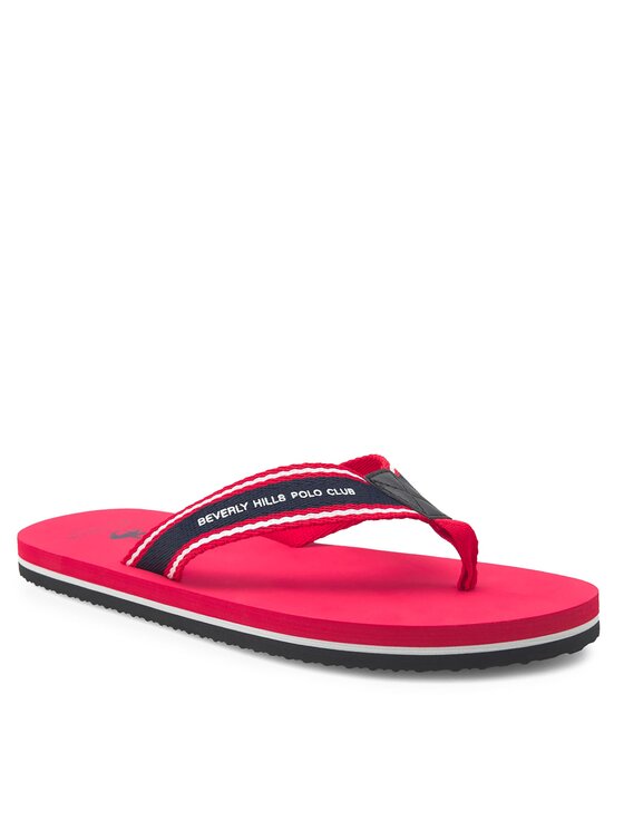 Beverly Hills Polo Club Žabky Beverly Hills Polo Club M-CA23316A Červená