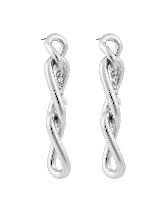 Patrizia Pepe Ausskari Patrizia Pepe 2J2548/M058 S125 Sudraba