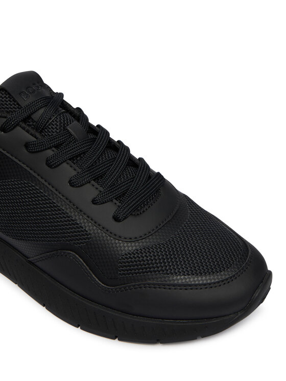 BOSS Sneakersy BOSS Titanium 50568928 Czarny