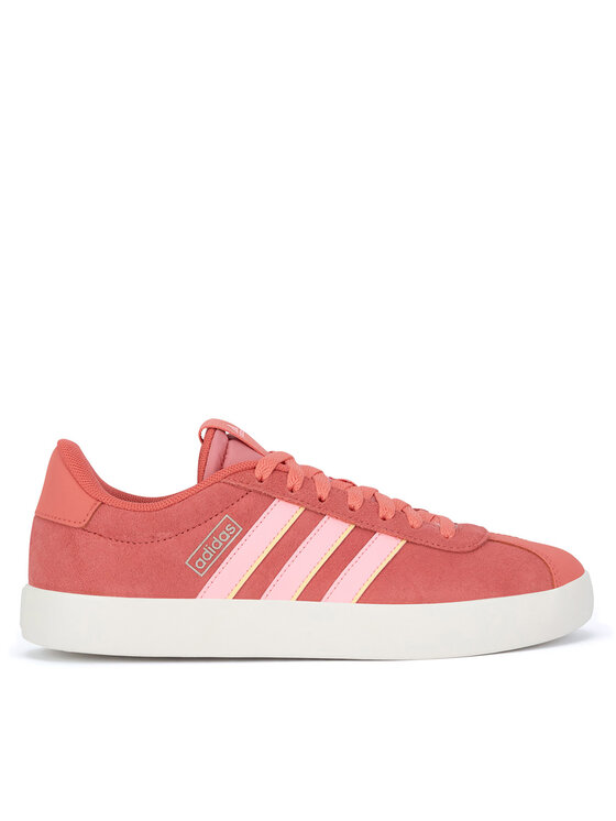 Sneakersy adidas VL COURT 3.0 IF4477 Czerwony | Eobuwie.com.pl