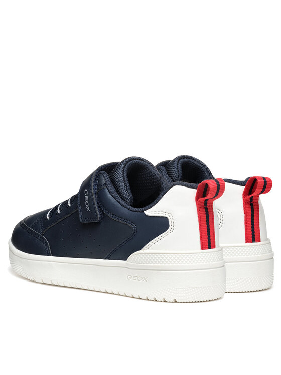 Geox Sneakersy Geox J Washiba J45LQA 5411 C4211 M Biela