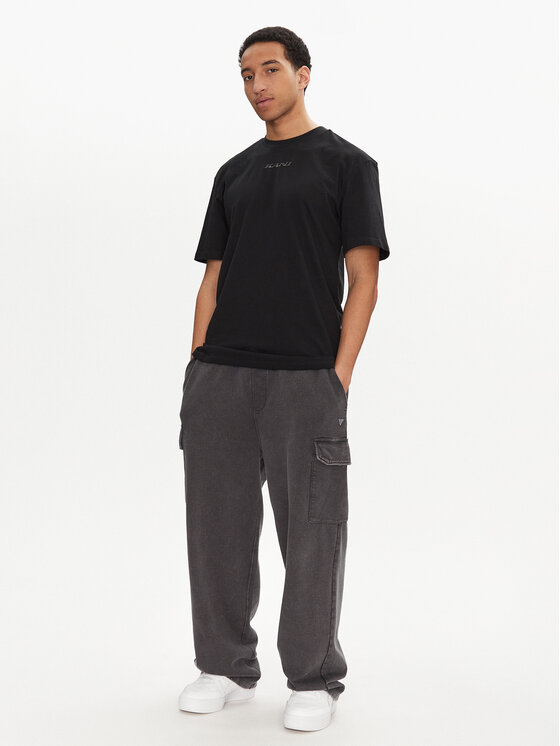 Karl Kani Karl Kani Majica Retro T&L 60300333 Črna Regular Fit