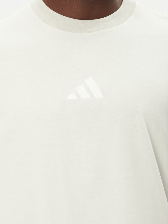adidas adidas Футболка ALL SZN Colorblock JJ3679 Білий Loose Fit