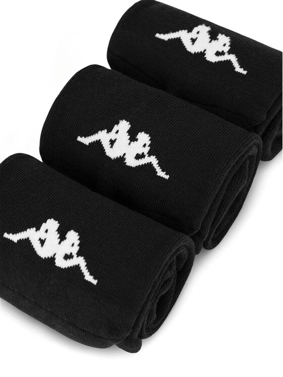 Kappa Krátké ponožky Kappa KR_GOAL_AW26 (3-PACK) Černá