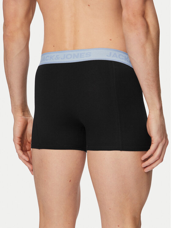 Jack & Jones Jack & Jones Conjunto de calzoncillos boxer Wesley 12291496 Negro