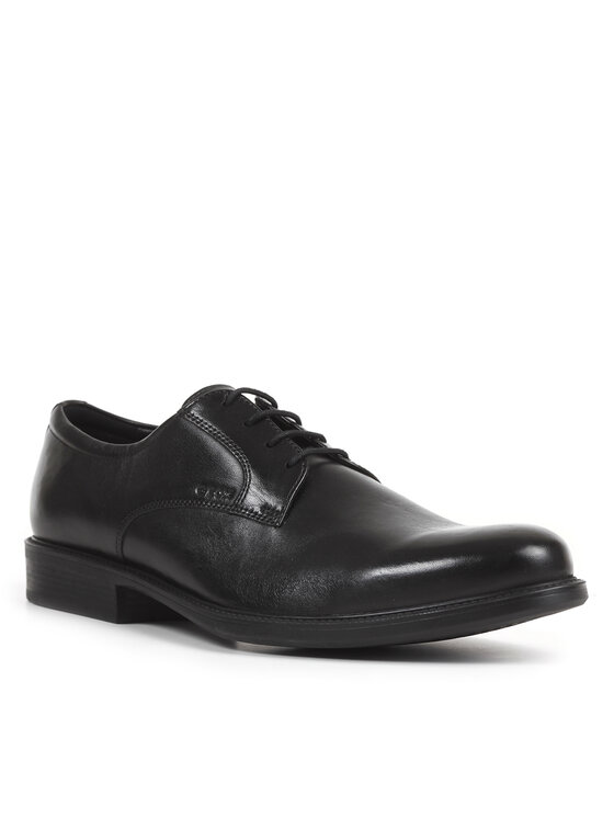 Geox Pusbačiai Geox U Carnaby D U52W1D 00043 C9999 Juoda