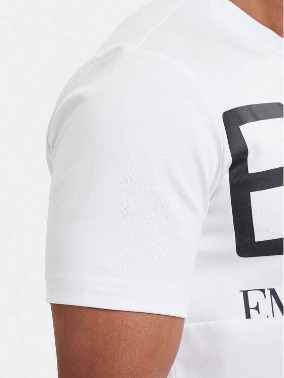 EA7 Emporio Armani EA7 Emporio Armani Camiseta 7M002200 AF27188 U0002 Blanco Regular Fit