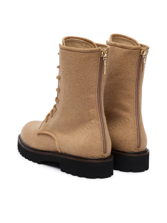 Max Mara Auliniai batai Max Mara Bakerzipwk 2524796012600 Ruda