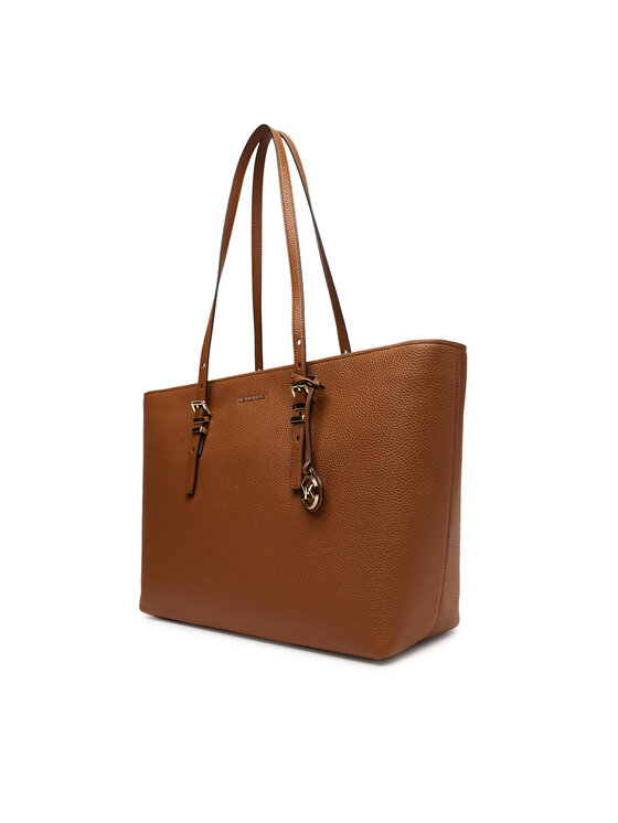 MICHAEL Michael Kors Ročna torba MICHAEL Michael Kors Quinn 30T5GQNT9L Rjava