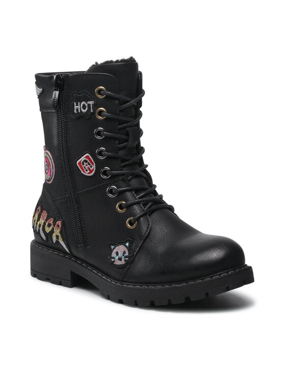 Nelli Blu Черевики туристичні Nelli Blu CS2665-06 Чорний