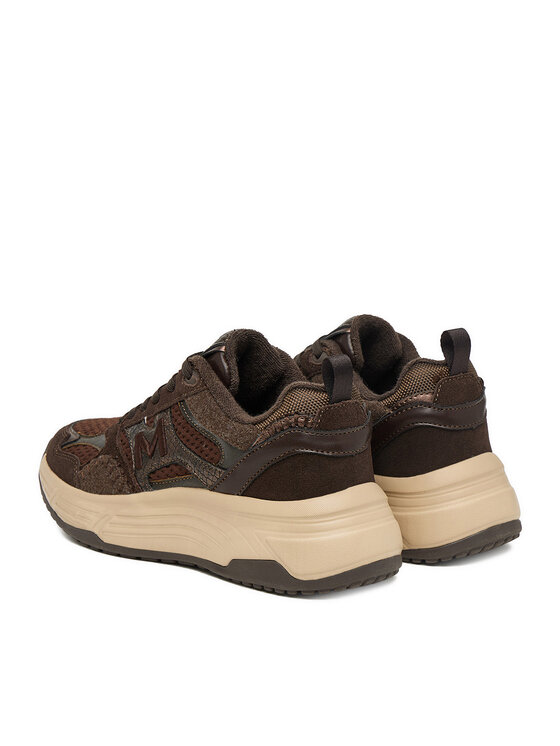 MEXX Sneakersy MEXX EO-MI001006163W Brązowy