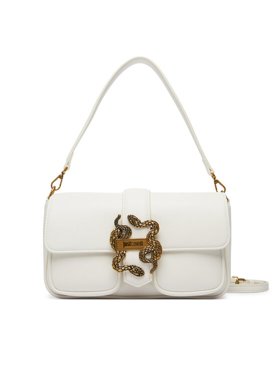 Just Cavalli Дамска чанта Just Cavalli 80RA4BA2 ZSA89 Бял