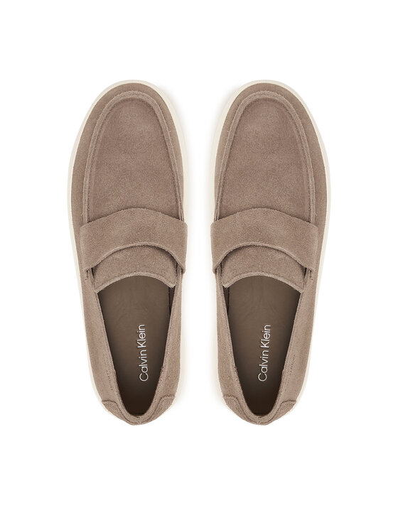 Calvin Klein Lords Calvin Klein Hybrid Clean Cup Loafer Band Su HM0HM02161 Bej