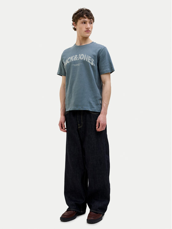 Jack & Jones Jack & Jones Футболка Almeria 12276962 Голубий Regular Fit