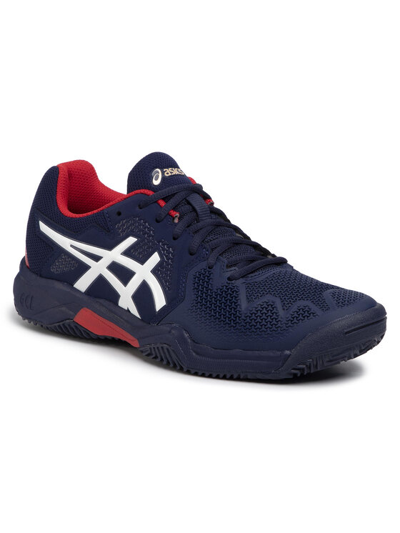 Asics Teniszcipők Asics Gel-Resolution 8 Clay Gs 1044A019 Sötétkék