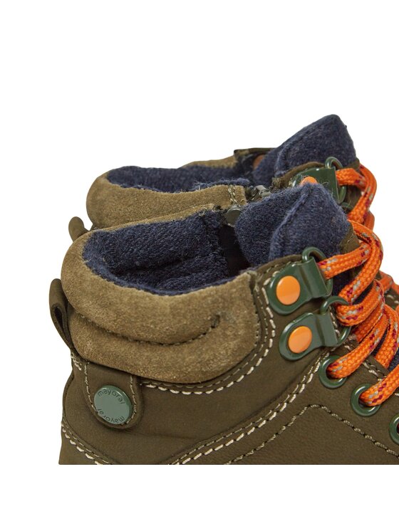 Mayoral Trapper stila apavi Mayoral 44429 Haki