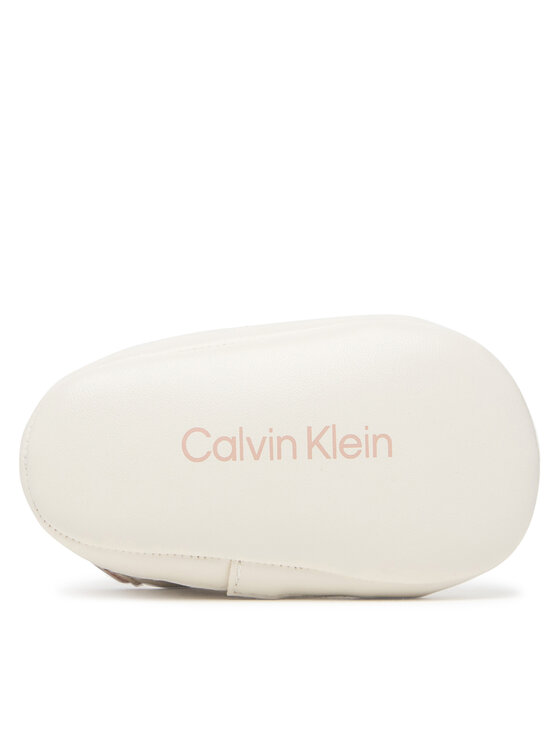 Calvin Klein Αθλητικά Calvin Klein V0A9-83380-1582 Κρεμ