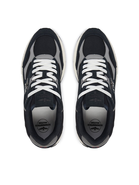 Aeronautica Militare Sneakersy Aeronautica Militare 262SC0318UCT04248 Granatowy