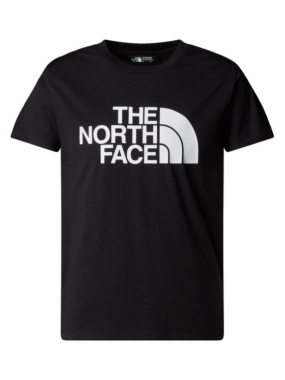 The North Face The North Face Camiseta Easy NF0A8EHG Negro Regular Fit