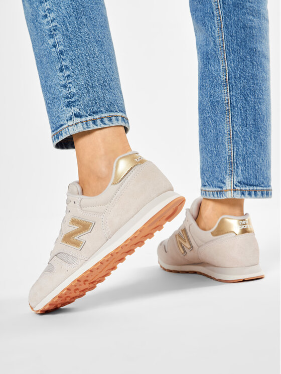 New Balance Αθλητικά New Balance WL373FC2 Μπεζ