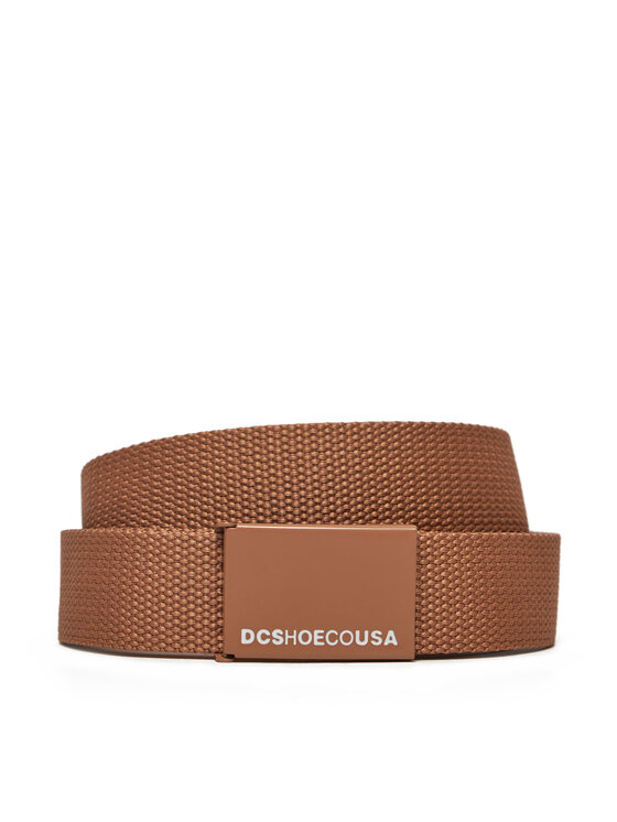 DC Shoes Pánsky opasok DC Shoes ADYAA03130 Hnedá