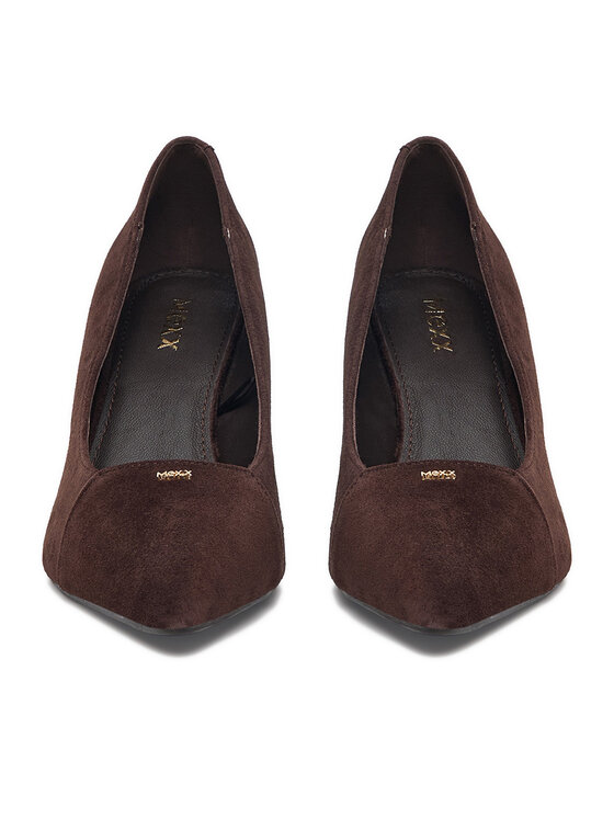 MEXX Lodičky MEXX EO-WS1098-02 Tmavo hnedá