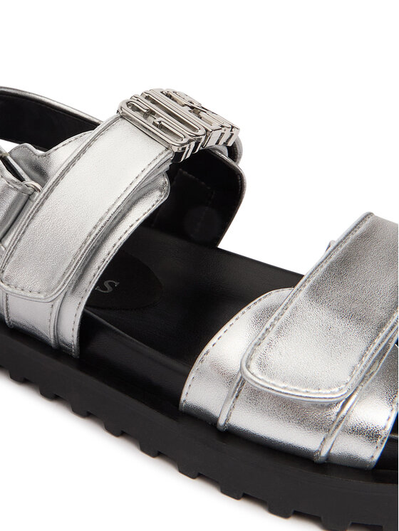 Guess Босоніжки Guess FLJFBL LEL03 Срібний
