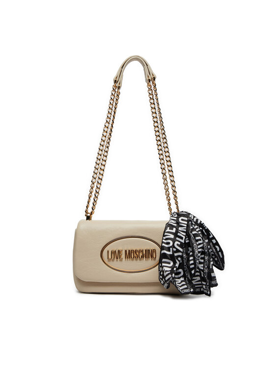 LOVE MOSCHINO Torebka LOVE MOSCHINO JC4032PP1LLE111A Beżowy