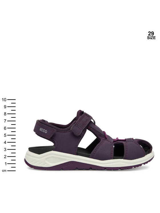 ECCO Sandále ECCO X-Trinsic K 71063255775 Fialová