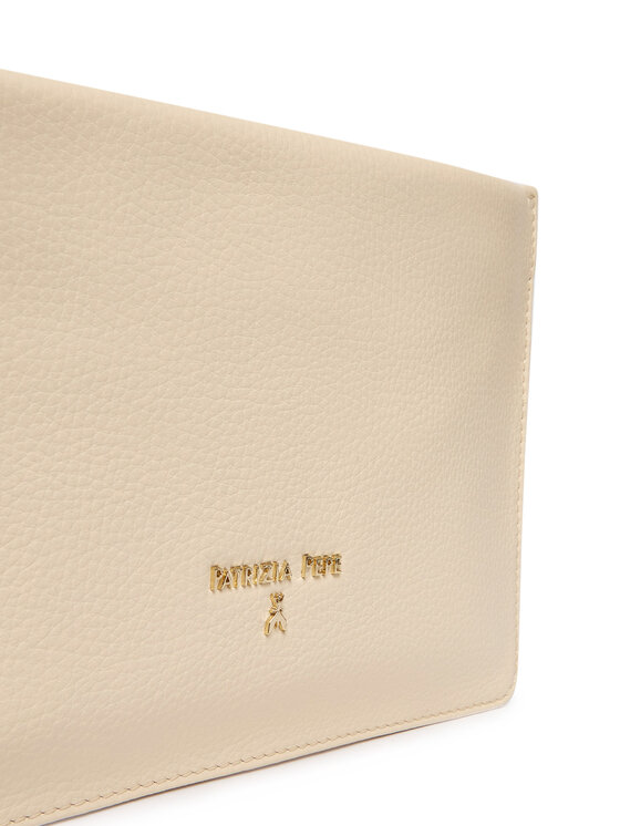 Patrizia Pepe Сумка Patrizia Pepe 8B0335/L001-W405 Кремовий
