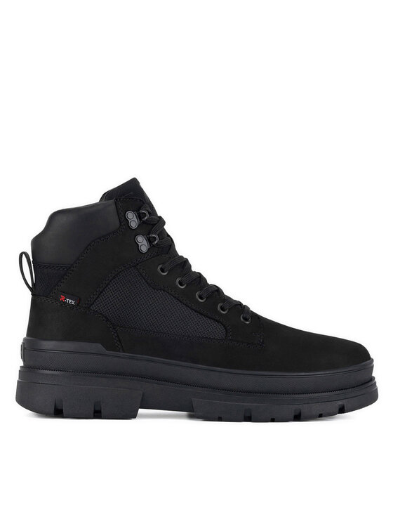 Rieker Revolution Lifestyle Ghete Rieker Revolution Lifestyle U1270-00 Negru